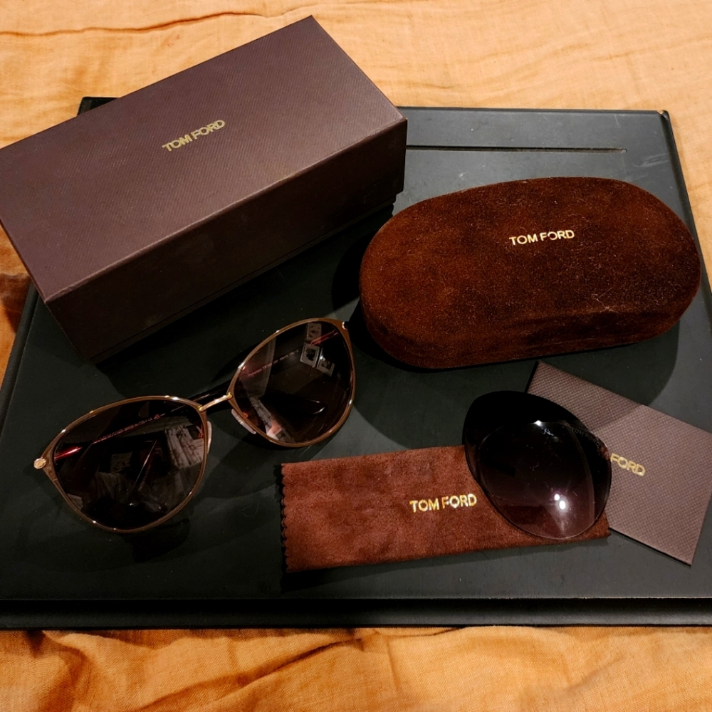 Tom Ford Sunglasses (Women's) Used once